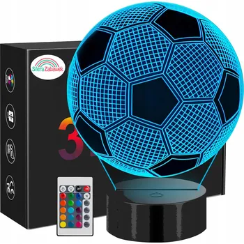 Lampička Noční lampa Sferazabawek modrá