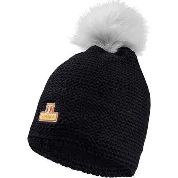 Pokrývka hlavy Zimní čepice FLLÖS FANLINE HAT ROMANIA 6 UNI Černá, Mix