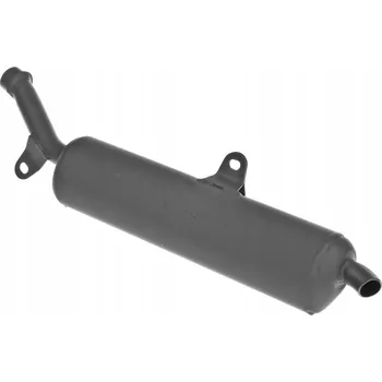 Výfuk pro motocykl Koncovka výfuku Giannelli Enduro Iron, Yamaha DT 80 LC 2 82-01 (53V)