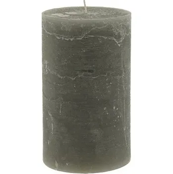 Svíčka Svíčka válec 9x15 šedá