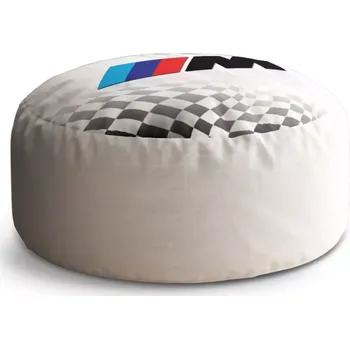 Taburet Sablio Taburet Circle MPERFORMANCE Šachovnice: 38x48 cm