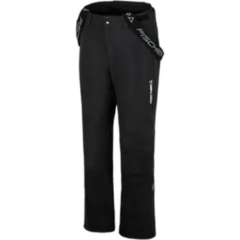 Fischer RC4 Pants Black M Lyžařské kalhoty