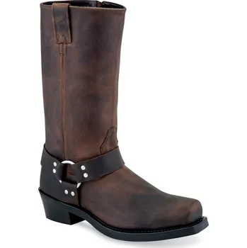 Jezdecká obuv dámské western/chopper boty Okaton Velikost: 41