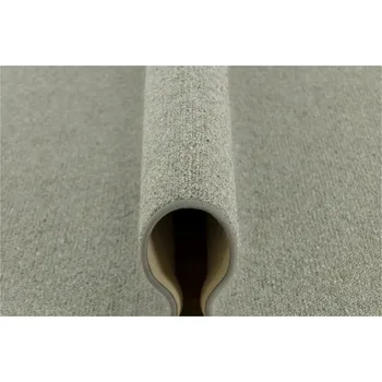 Koberec KOBEREC VLNĚNÝ ŠEDÝ PŘÍRODNÍ MODERNÍ DO OBÝVÁKU NA MÍRU NELSON 100x200 cm