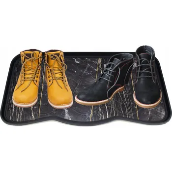 Rohožka PODLOŽKA POD BOTY ODKAPÁVAČ PODLOŽKA ROHOŽKA NA OBUV 75x38