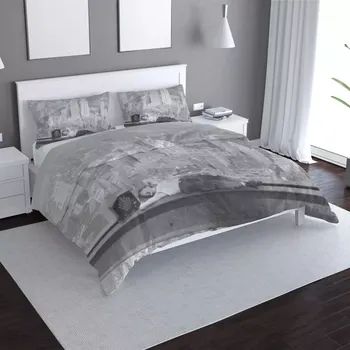 Povlečení Sablio Povlečení Zedník na traverze - 140x200 / 90x70