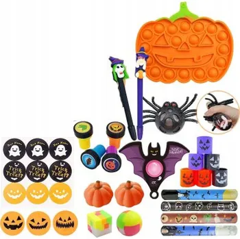 autíčko Box na halloween Alltoys