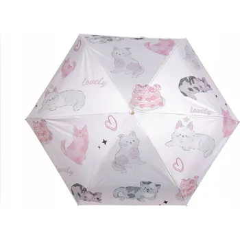 Deštník Dámský skládací mini deštník