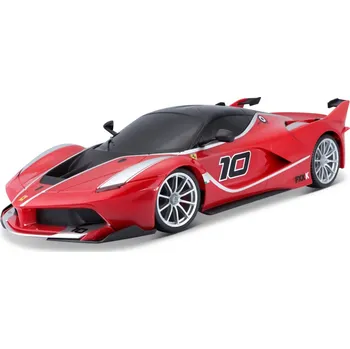 RC model auta Maisto RC - 1:14 Ferrari FXX K se světly, červená, XTR, 2,4 GHz, USB - expresní doprava