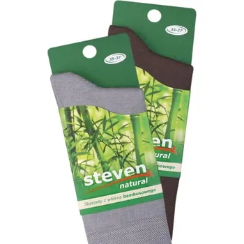 Pánské ponožky Ponožky Steven 6DA73, tmavě modrá 38-40 i384_20995779