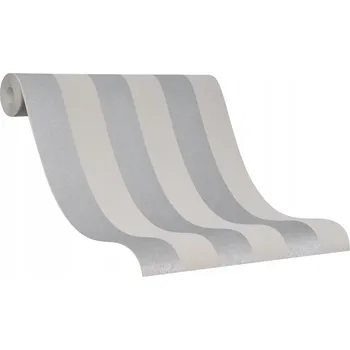 Tapeta Vinylová tapeta proužky Marburg 31325 10 m šedá