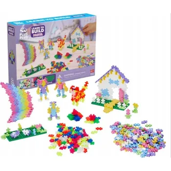 ostatní stavebnice Plus-Plus Nauč se stavět Pastel 600 ks