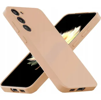 Pouzdro na mobilní telefon Zadní Kryt XGSM pro Samsung Galaxy S23 oranžový