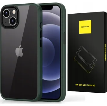 Pouzdro na mobilní telefon Zadní Kryt Spacecase pro Apple iPhone 13 mini zelený
