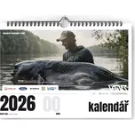 Vagner Fishing Nástěnný kalendář A3 2026