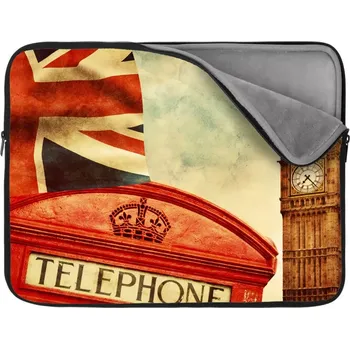 pouzdro na notebook Sablio Obal na notebook Londýn 4 - 13"