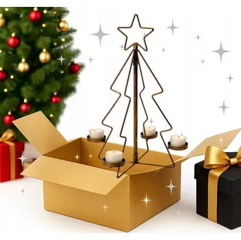 Svícen Lucerna Home kovová 38,5 cm