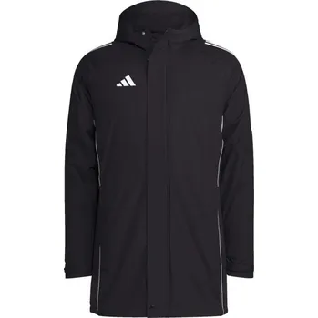 Pánská softshellová bunda Adidas Tiro Pánská černá tréninková bunda, XXL (193 cm) i476_65257252