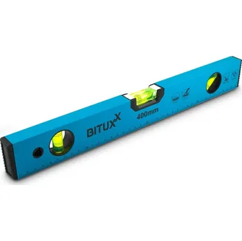 Vodováha Magnetická vodováha silná hliníková zesílená 40cm modrá MS19288