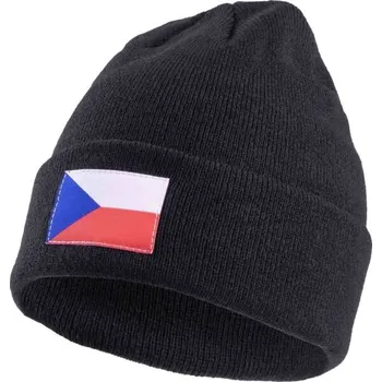 Pokrývka hlavy Zimní čepice FLLÖS FANLINE HAT CZECH 2 UNI Černá, Mix