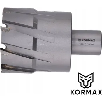 Vrták Fréza trepanační s karbidem 50 x 35 mm vrták 50 x 35 Weldon Kormax