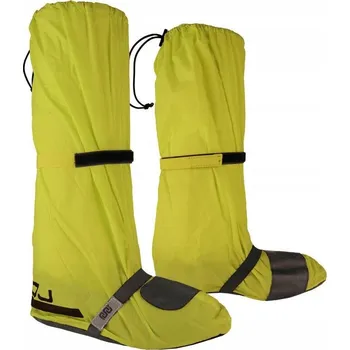 Moto bunda NEPROMOKAVÝ OBAL NA BOTY OJ ATMOSFERE ŽLUTÝ XL
