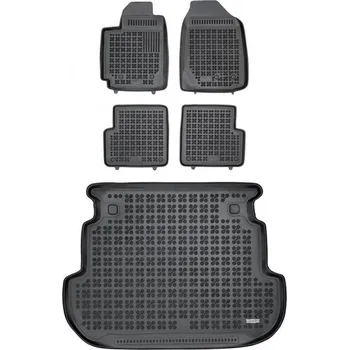 autokoberec Toyota Corolla kombi '01-07 sada koberců a rohož do kufru