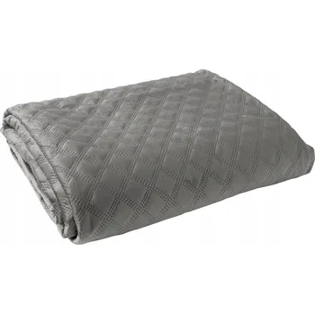 Prostěradlo Přehoz Markizeta polyester 170 cm x 210 cm šedý