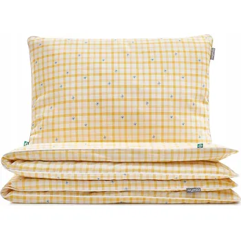 Povlečení SADA POVLEČENÍ 200x200 + 2xPOVLAK NA POLŠTÁŘ 80x70 100% BAVLNA | MUMLA