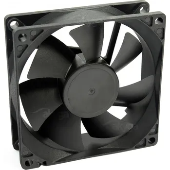 Domácí ventilátor Akyga Ventilátor 8cm černý, AW-8A-BK