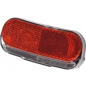 Cyklosvítilna Světlo na kolo, zadní LED svítilna na nosič