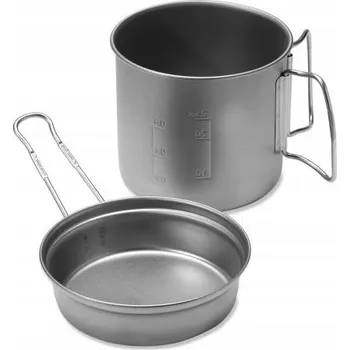 Hrnec Titanový hrnec Snow Peak TREK 900