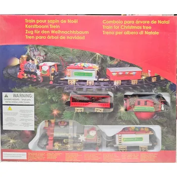 Obraz Vánoční vláček pod stromeček