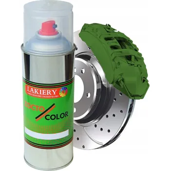 Barva ve spreji BARVA VE SPREJI NA BRZDOVÉ TŘMENY RAL 6010 MATNÁ