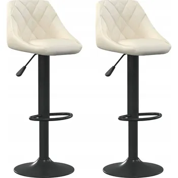 Barová židle Barová Židle G01V krém 11 cm plast