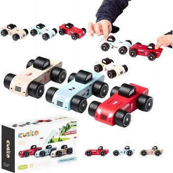 autíčko Zajímavá LOGICKÁ HRA Pro Holčičku ZÁVODNÍ AUTÍČKO Zabaví na DLOUHÉ HODINY