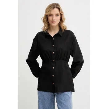 Dámská košile Košile Never Fully Dressed Zoe NFDTO2098 černá 99X, vel. M