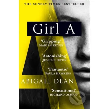 Beletrie pro dospělé Girl A - Abigail Dean HarperCollins
