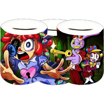 Pokladnička Keramické prasátko The Amazing Digital Circus - Úžasný digitální cirkus