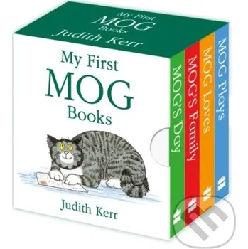 Cizí jazyk My First Mog Books Little Library - Judith Kerr HarperCollins