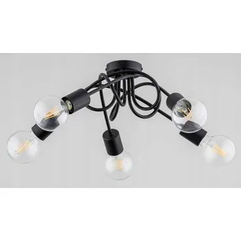 Stropní Svítidlo Alfa 510 cm černý