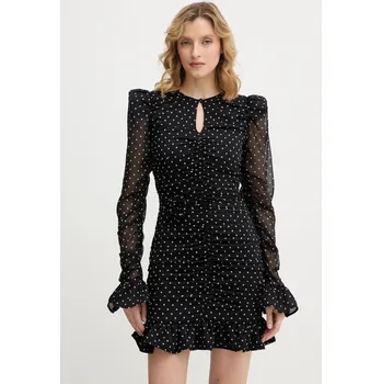 Dámské šaty Šaty Rotate 115224000 černá 99X, vel. 38