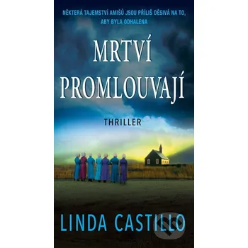 Kniha Mrtví promlouvají - Linda Castillo Moba