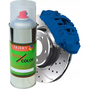 Barva ve spreji BARVA VE SPREJI NA BRZDOVÉ TŘMENY RAL 5017 MATNÁ