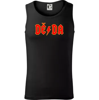 Rocková rodina - děda - Tílko pánské Core - 2XL ( Černá )