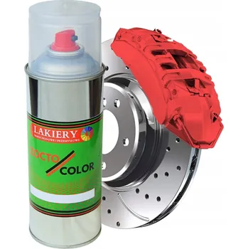 Barva ve spreji BARVA VE SPREJI NA BRZDOVÉ TŘMENY RAL 3018 LESKLÁ