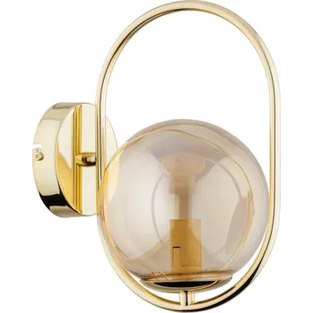 Nástěnné svítidlo Nástěnné svítidlo Alfa žluté E14 40 W