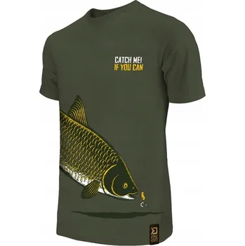 Pánská móda Tričko Delphin Catch me! Amur XL