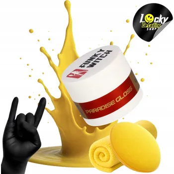 Autovosk FUNKY WITCH PARADISE GLOSS CARNAUBA WAX 50ml Hybridní vosk