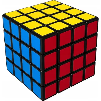 Hlavolam LOGICKÁ kostka 4x4 5,9 cm klasická skládačka rozvíjející myšlení (B041)